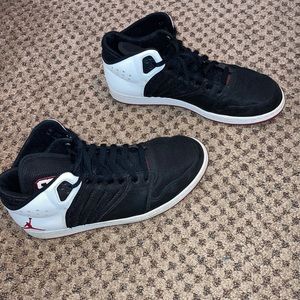 Air Jordan Sneakers (black and weight trim)